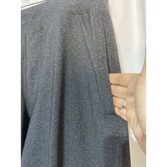 Lululemon Mens Heathered Gray Sweatpants With Pockets - Size XL - Picture 3 of 8